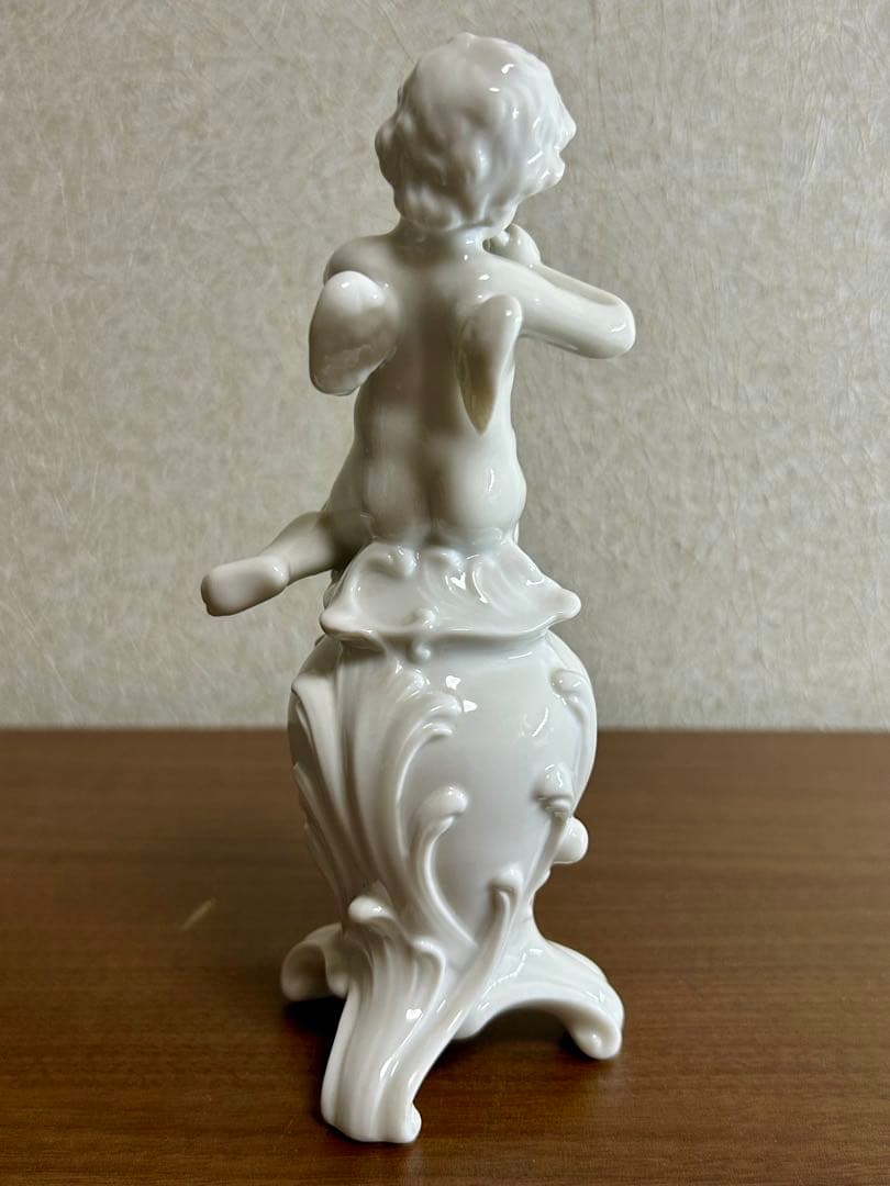 天使 置物 3体セット カポディモンテ風 GINORI 陶器