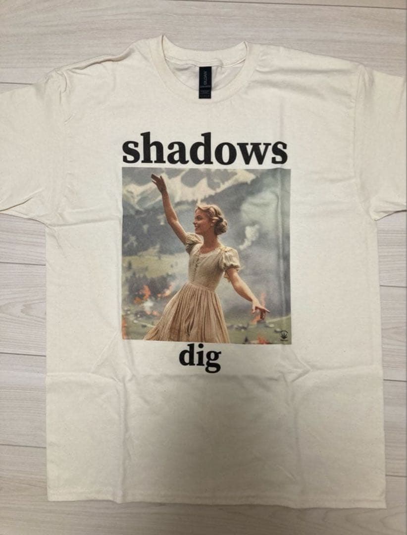 限定レアSHADOWS dig Tour Tシャツ アイボリー