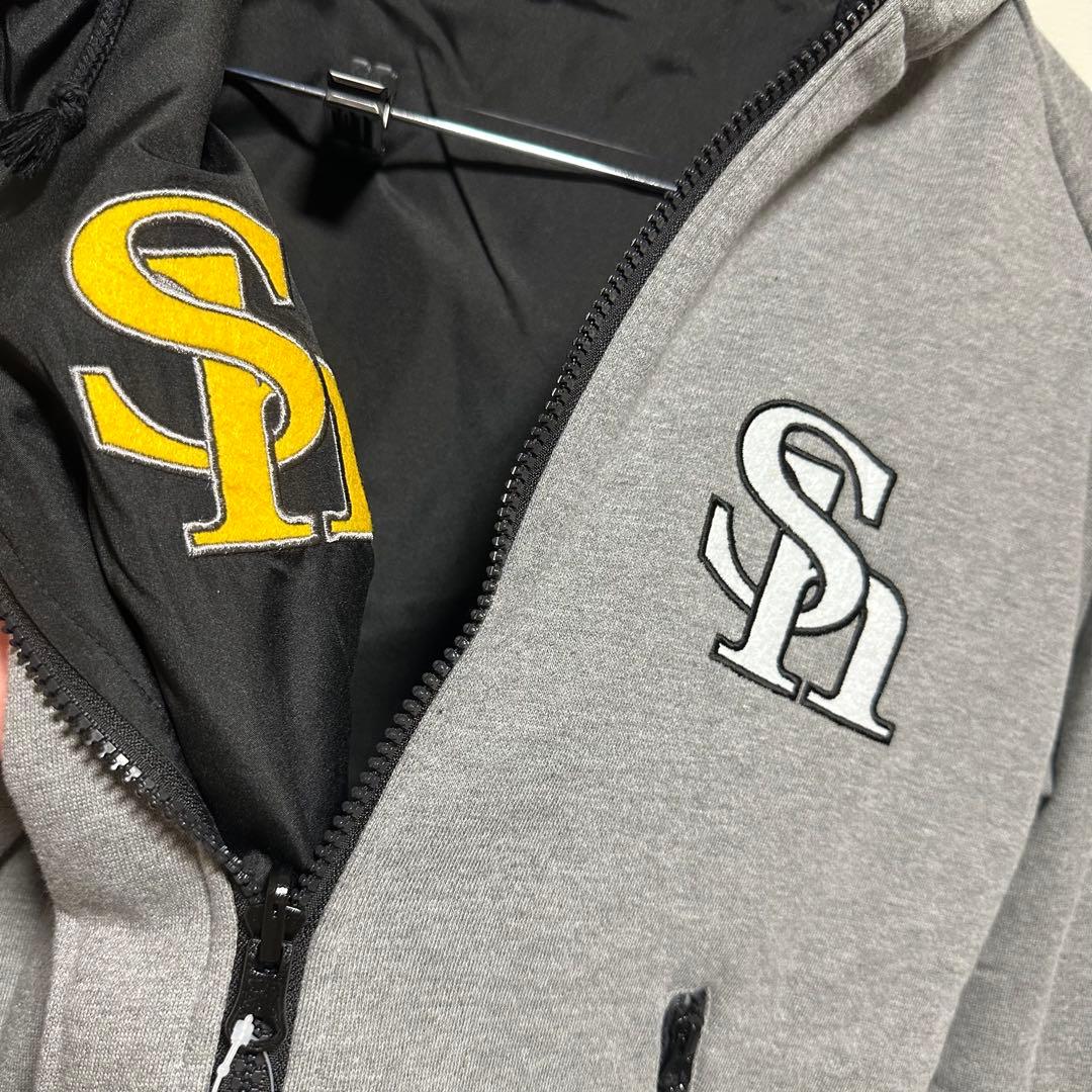 福岡ソフトバンクホークス 14CHリバーシブルパーカー Sサイズ