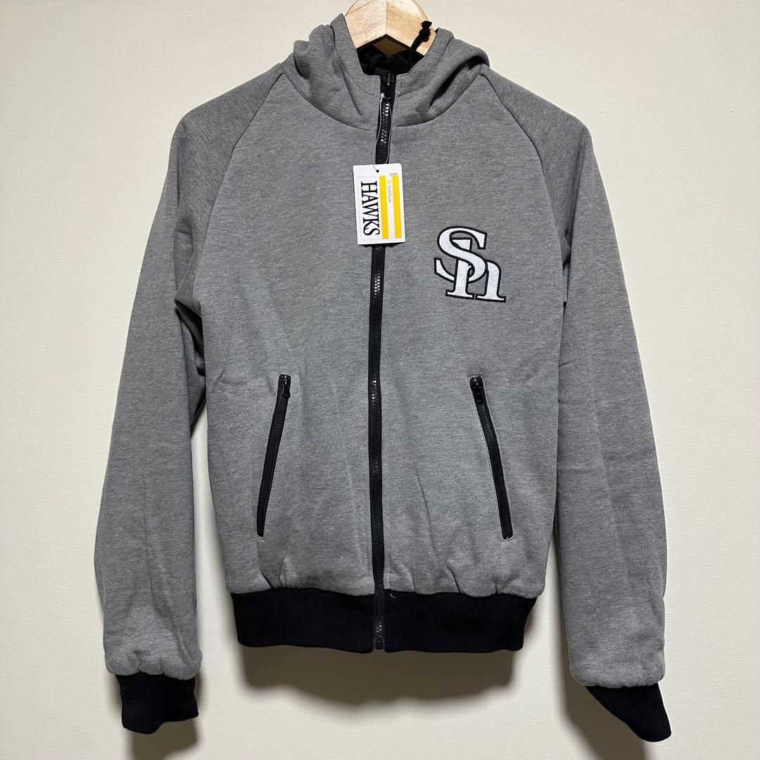 福岡ソフトバンクホークス 14CHリバーシブルパーカー Sサイズ