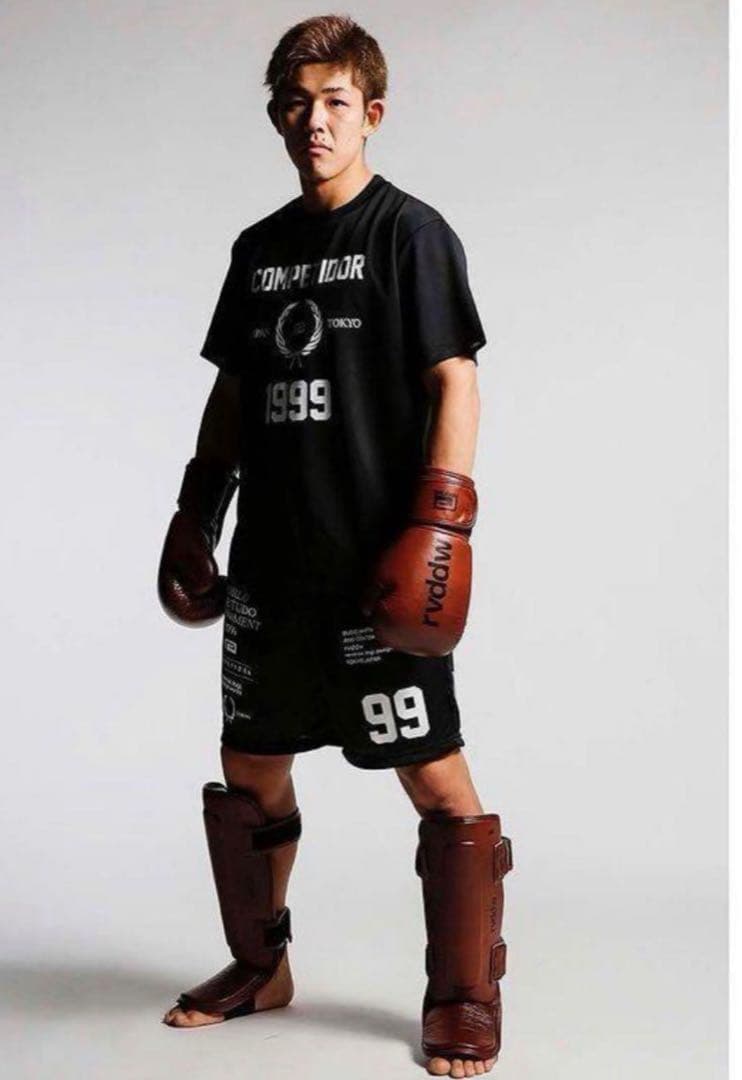 【本革仕様】REVERSAL リバーサル ボクシンググローブ 茶 ８オンス