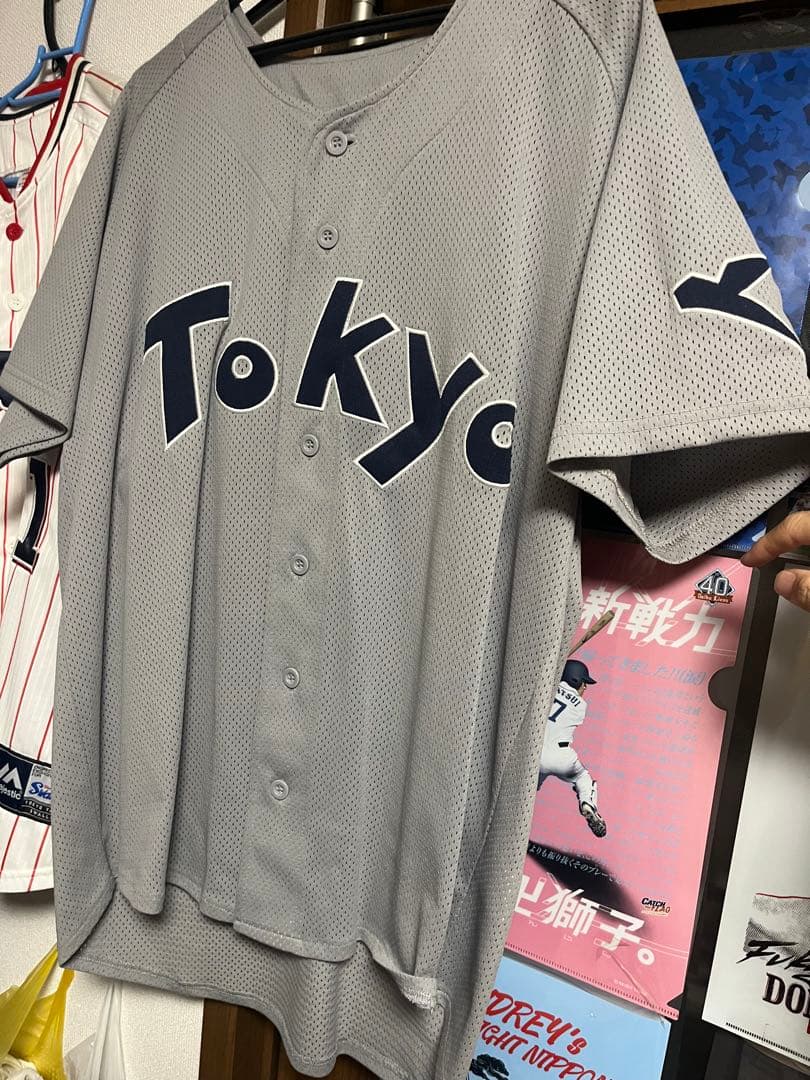 東京ヤクルトスワローズ　山田哲人#1 復刻ユニ