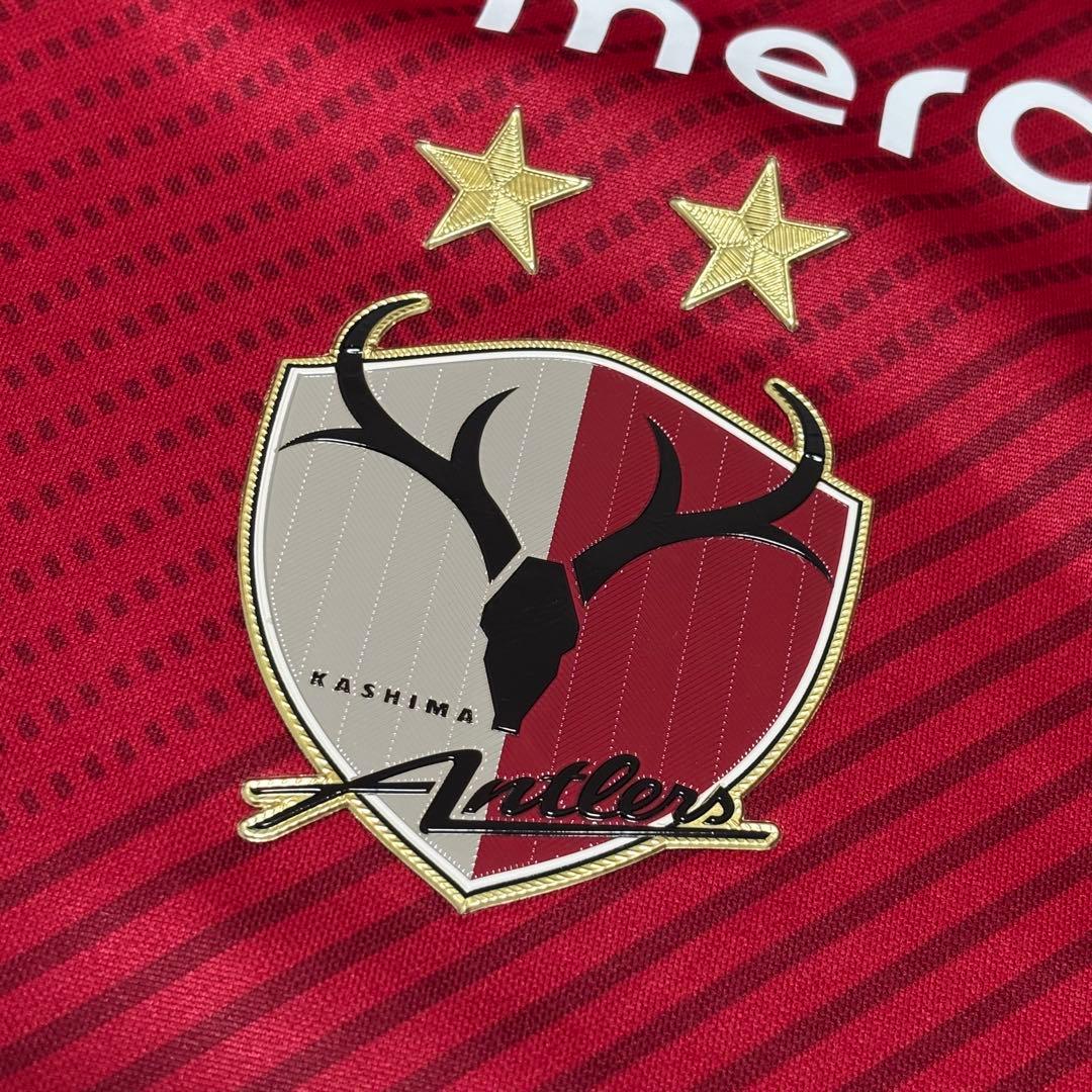 NIKE 鹿島アントラーズ 2021年シーズン ホームレプリカユニフォーム
