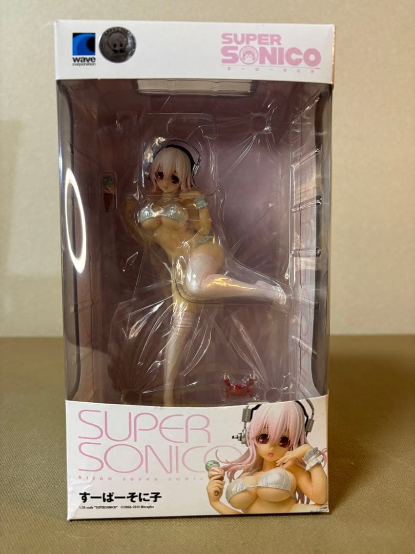 未開封 SUPER SONICO Beach Queens フィギュア