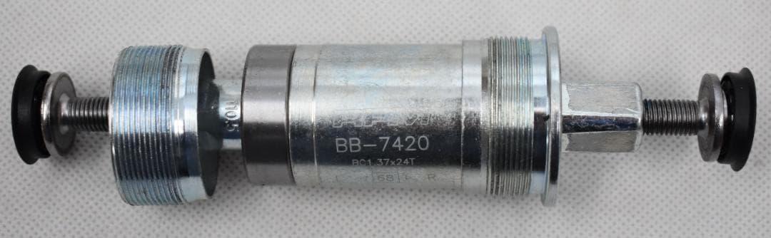 FSAクランク170mm 48/32T・RPM BB68mm 完成車外し