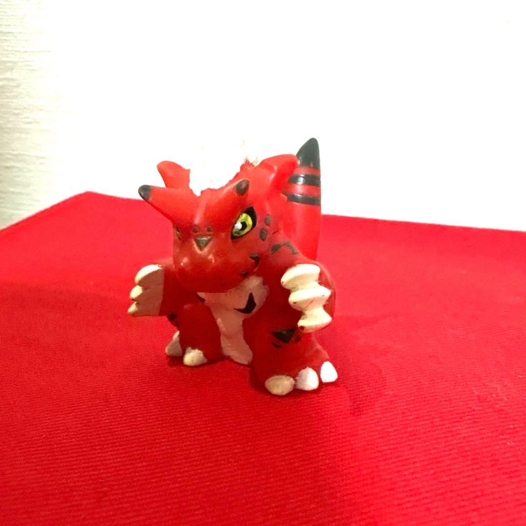 グラウモン フィギュア デジモンテイマーズ SHF 真骨彫 CSM 当時物 赤黒