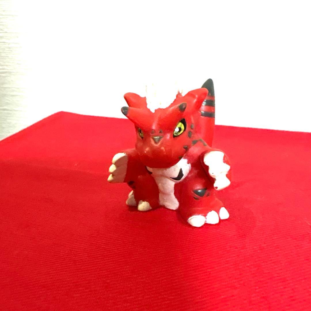 グラウモン フィギュア デジモンテイマーズ SHF 真骨彫 CSM 当時物 赤黒