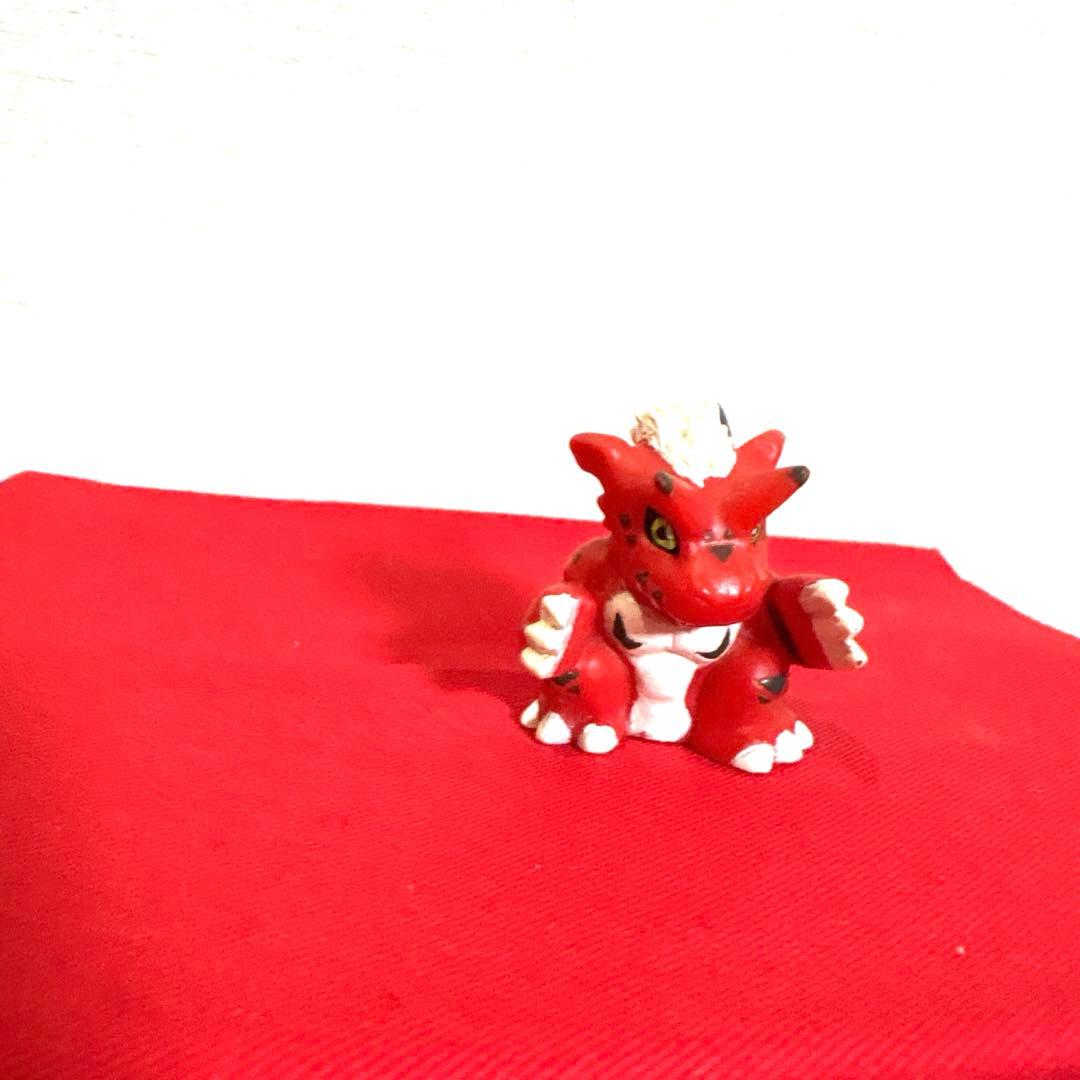 グラウモン フィギュア デジモンテイマーズ SHF 真骨彫 CSM 当時物 赤黒