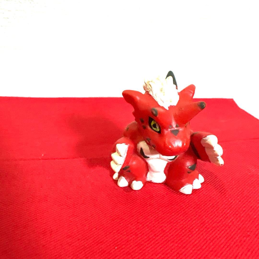 グラウモン フィギュア デジモンテイマーズ SHF 真骨彫 CSM 当時物 赤黒