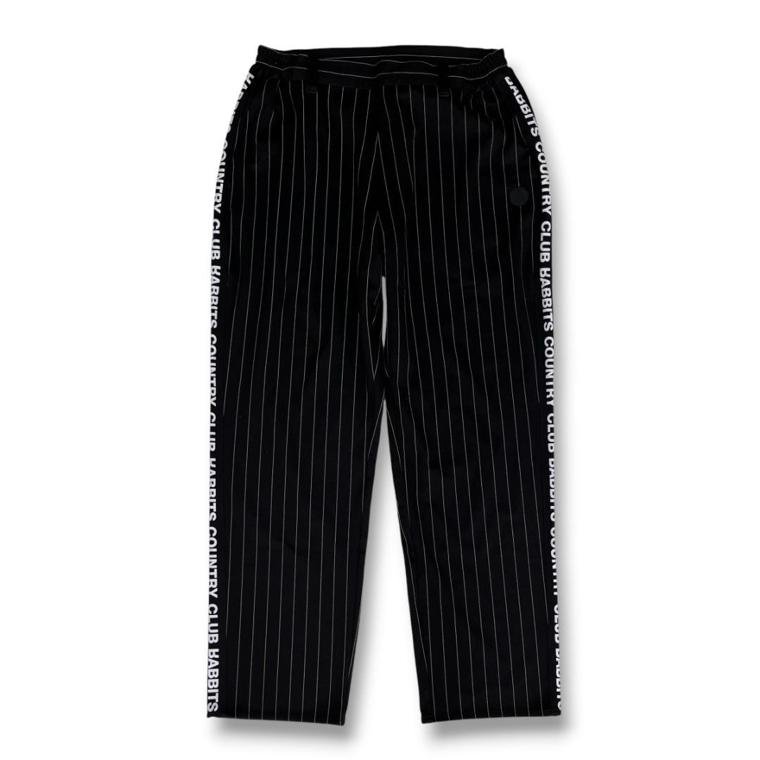 FR2 GOLF ジャージトラックパンツ 完売品 ストライプ 黒 XL パンツ