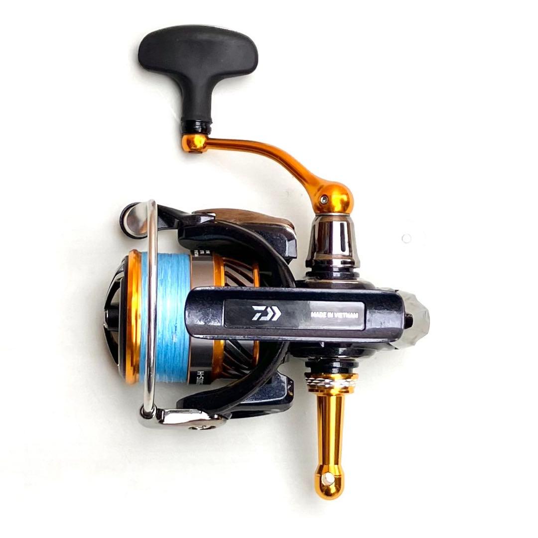 ダイワ ソルティスト エメラルダス レブロスLT2500 エギングロッド