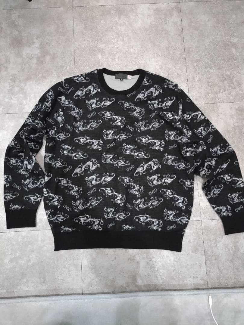 グラフィックプリント セーター サイズ4