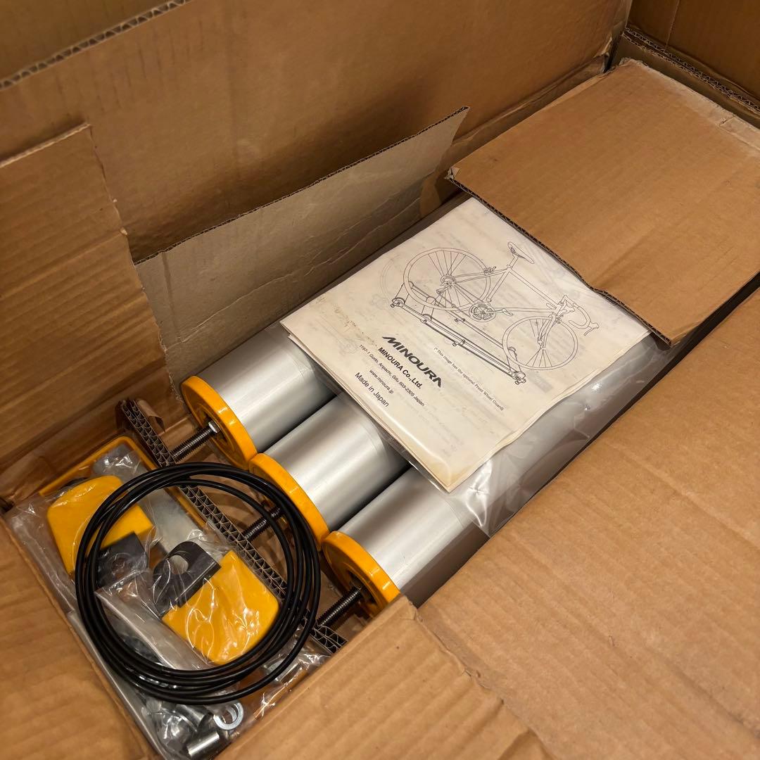 ミノウラ アクションローラー アドヴァンス 3本ローラー 美品