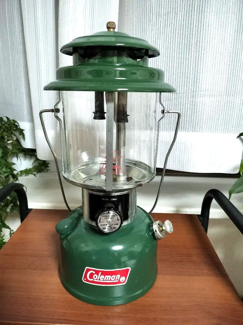コールマンツーマントルランタン　220J 訳あり