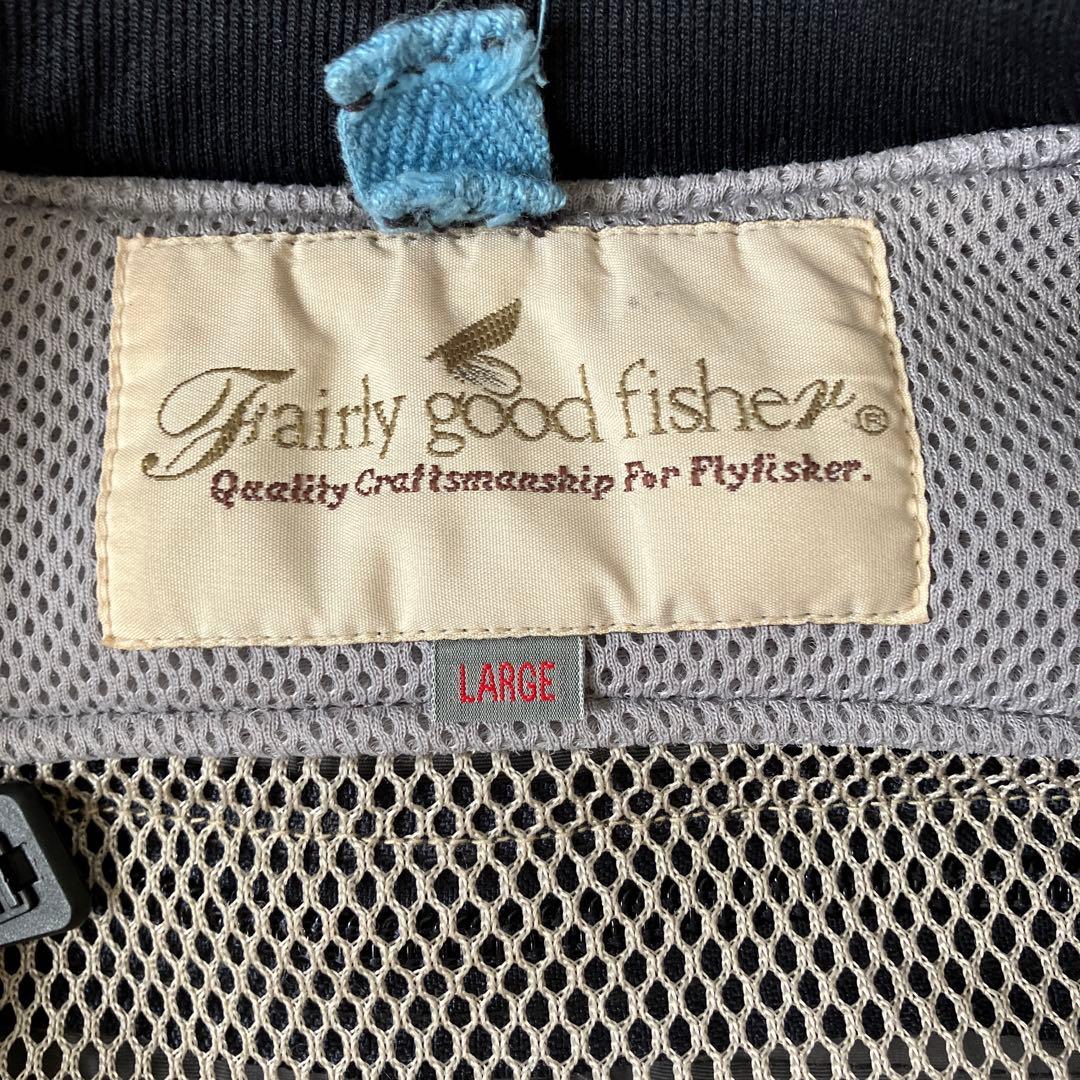 Fairly Good Fisher フィッシングベスト L