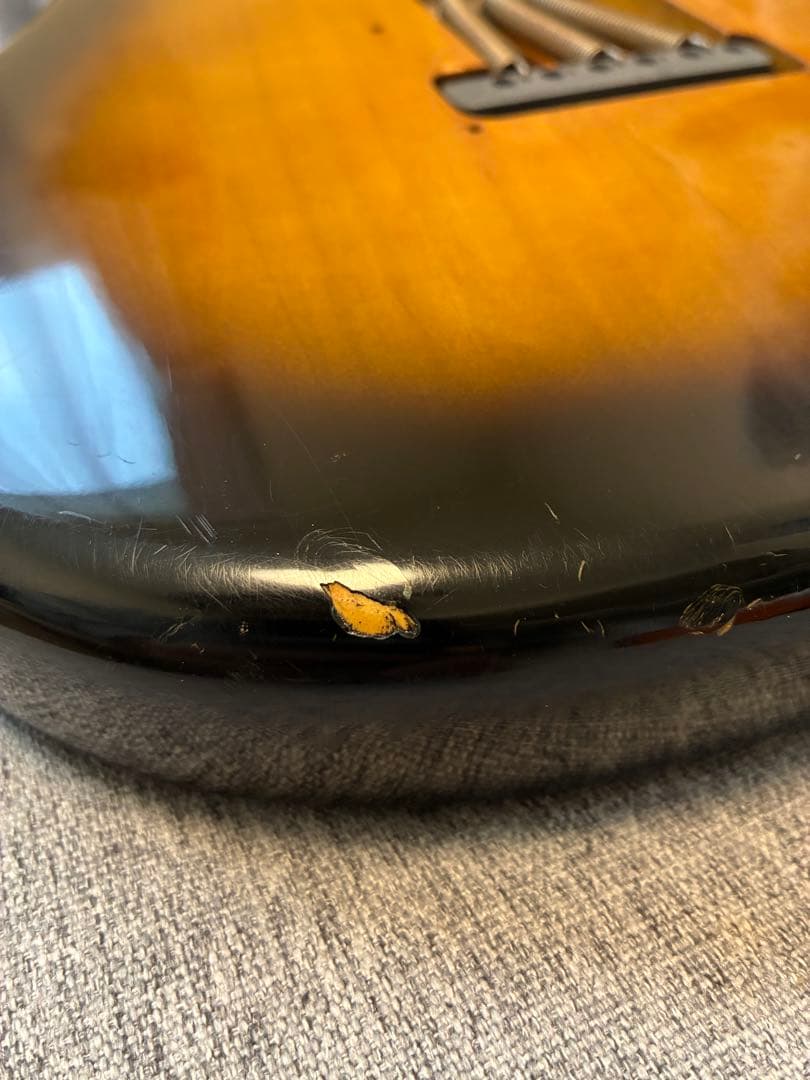 Fender Japan ST57-55 Eシリアル