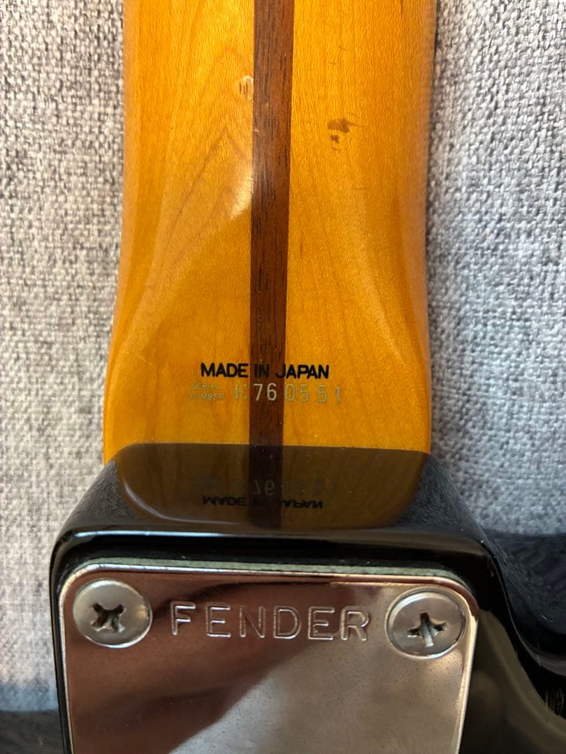 Fender Japan ST57-55 Eシリアル