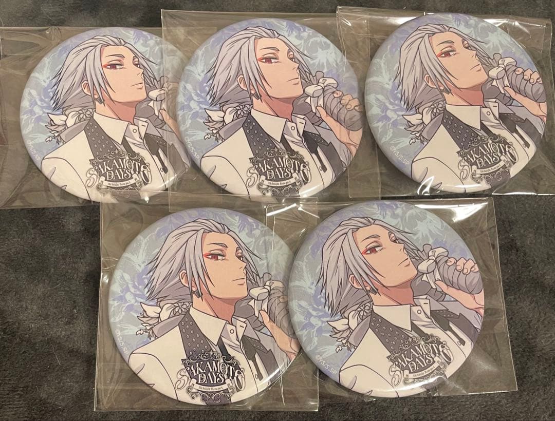 サカモトデイズ サカデイ 楽 アモカフェ AMOカフェ 缶バッジ
