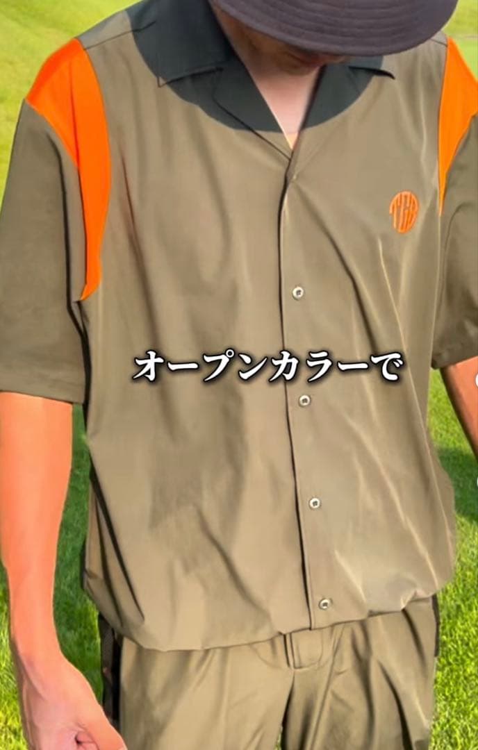 THURSDAY GOLFIN BUTCHERSブッチャーズ シャツセットアップ