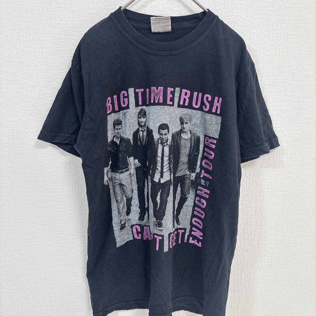 早い者勝ち 【S】BIG TIME RUSH ツアー Tシャツ ブラック 黒