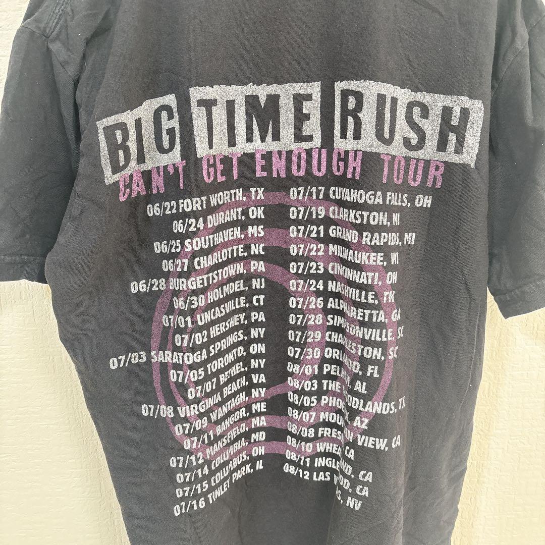早い者勝ち 【S】BIG TIME RUSH ツアー Tシャツ ブラック 黒