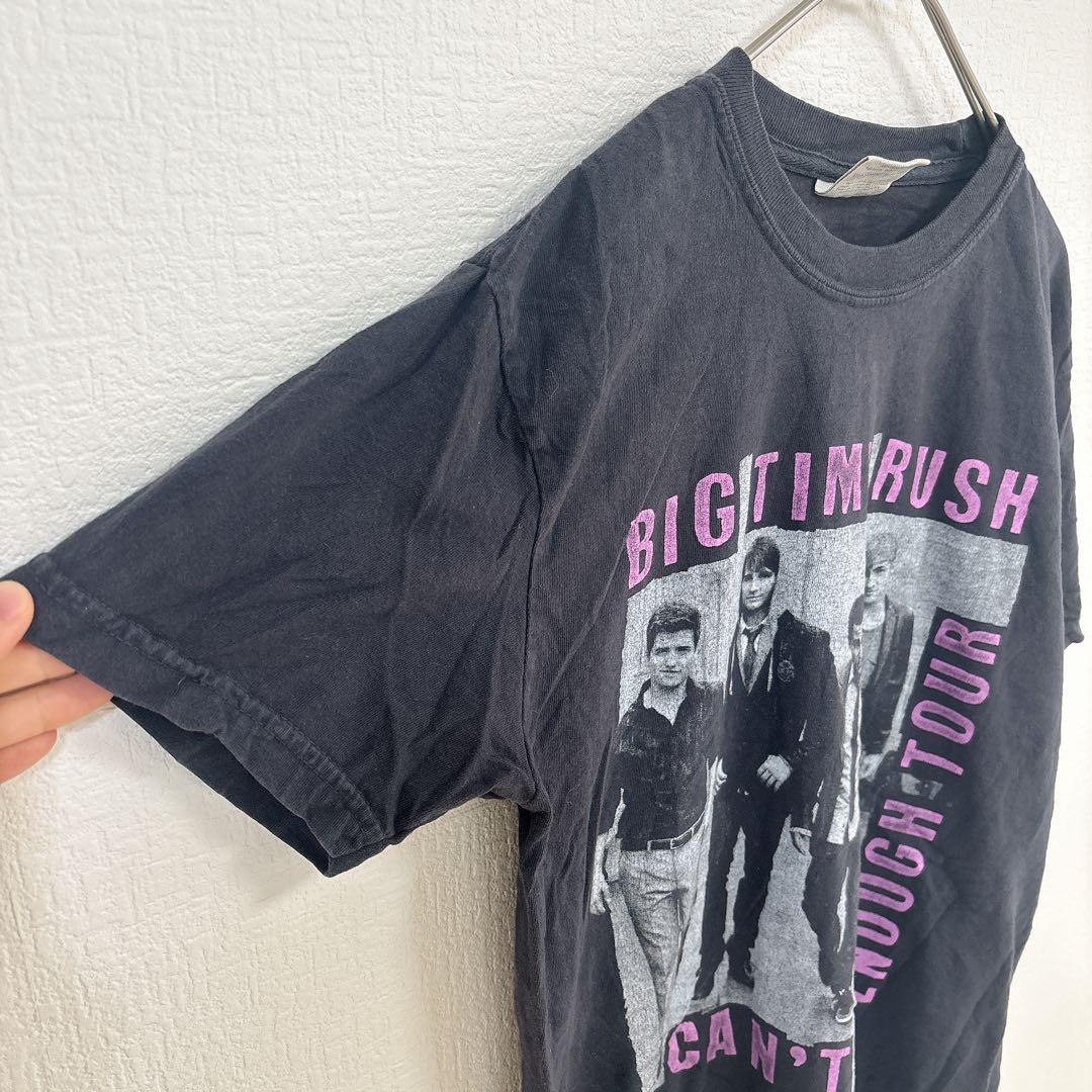 早い者勝ち 【S】BIG TIME RUSH ツアー Tシャツ ブラック 黒