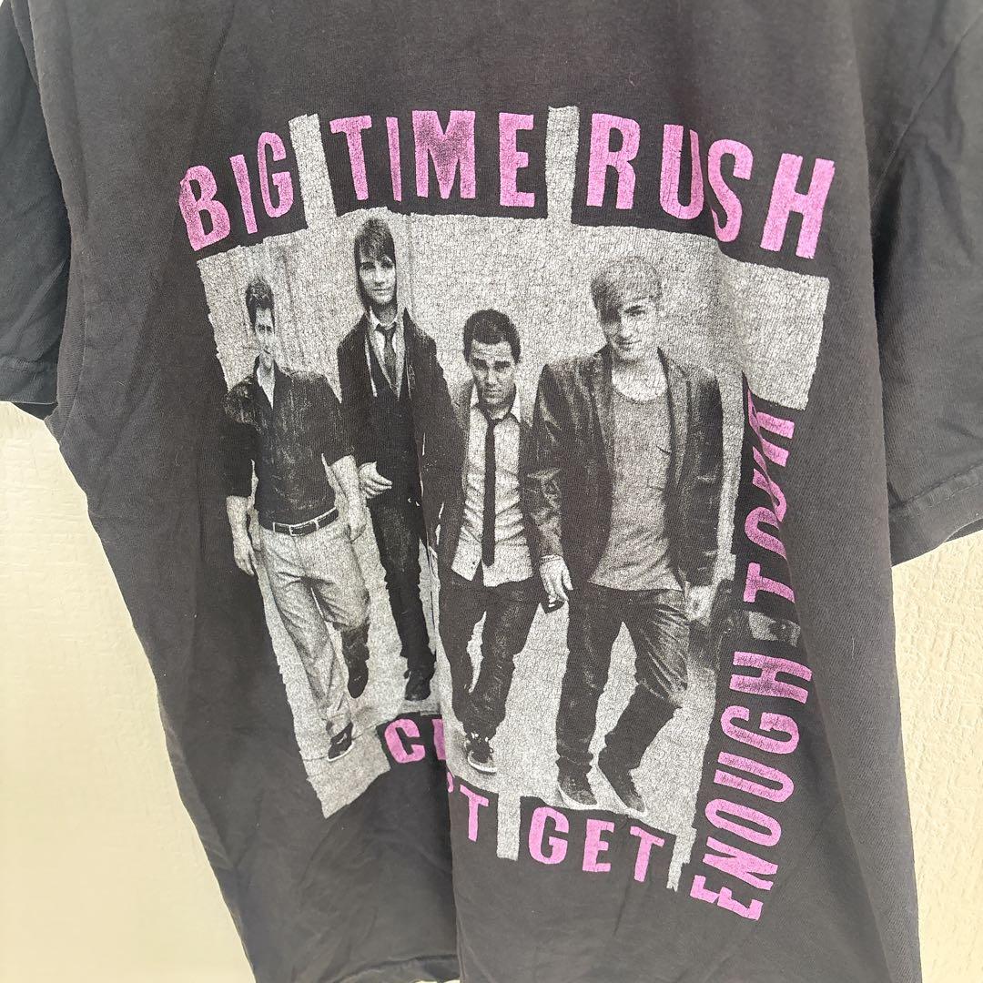 早い者勝ち 【S】BIG TIME RUSH ツアー Tシャツ ブラック 黒