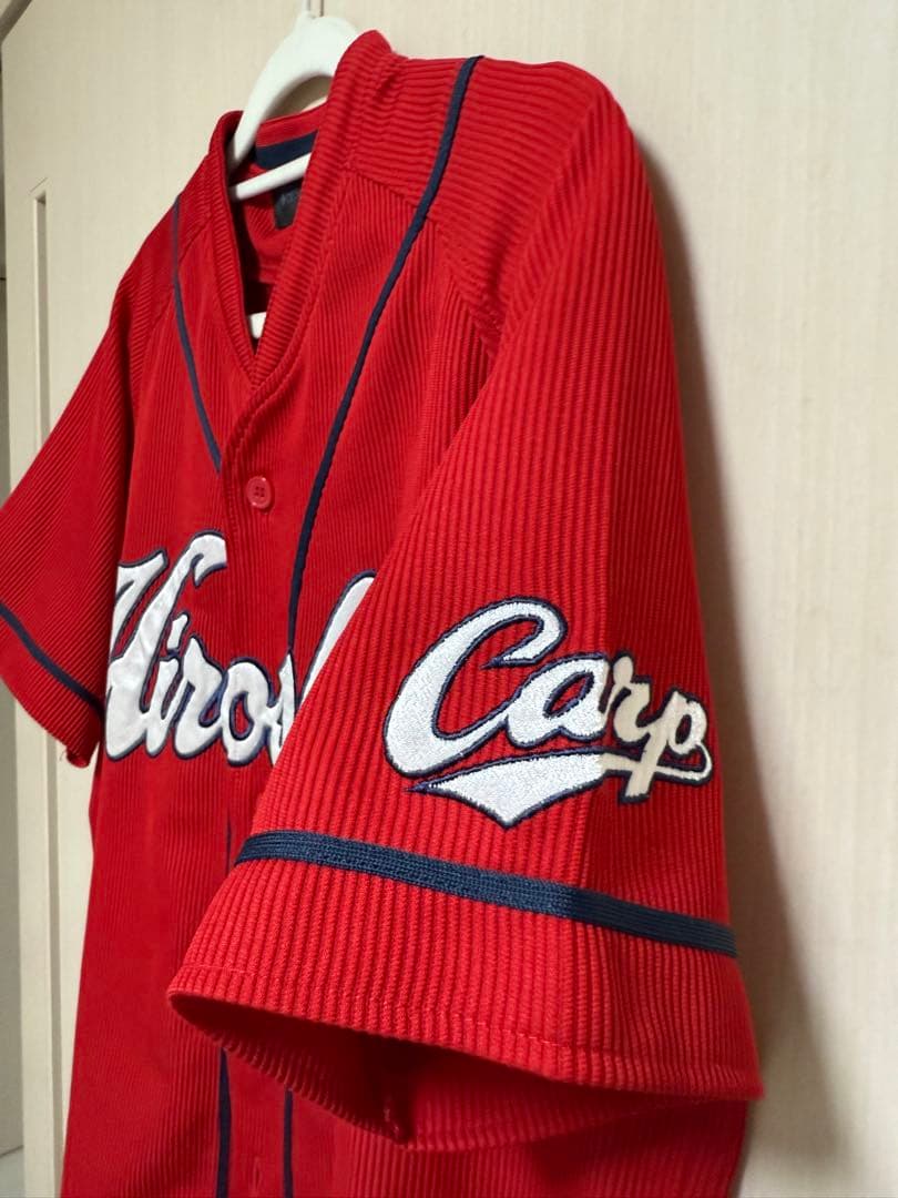 広島東洋カープ スライリー レプリカユニフォーム　Mサイズ