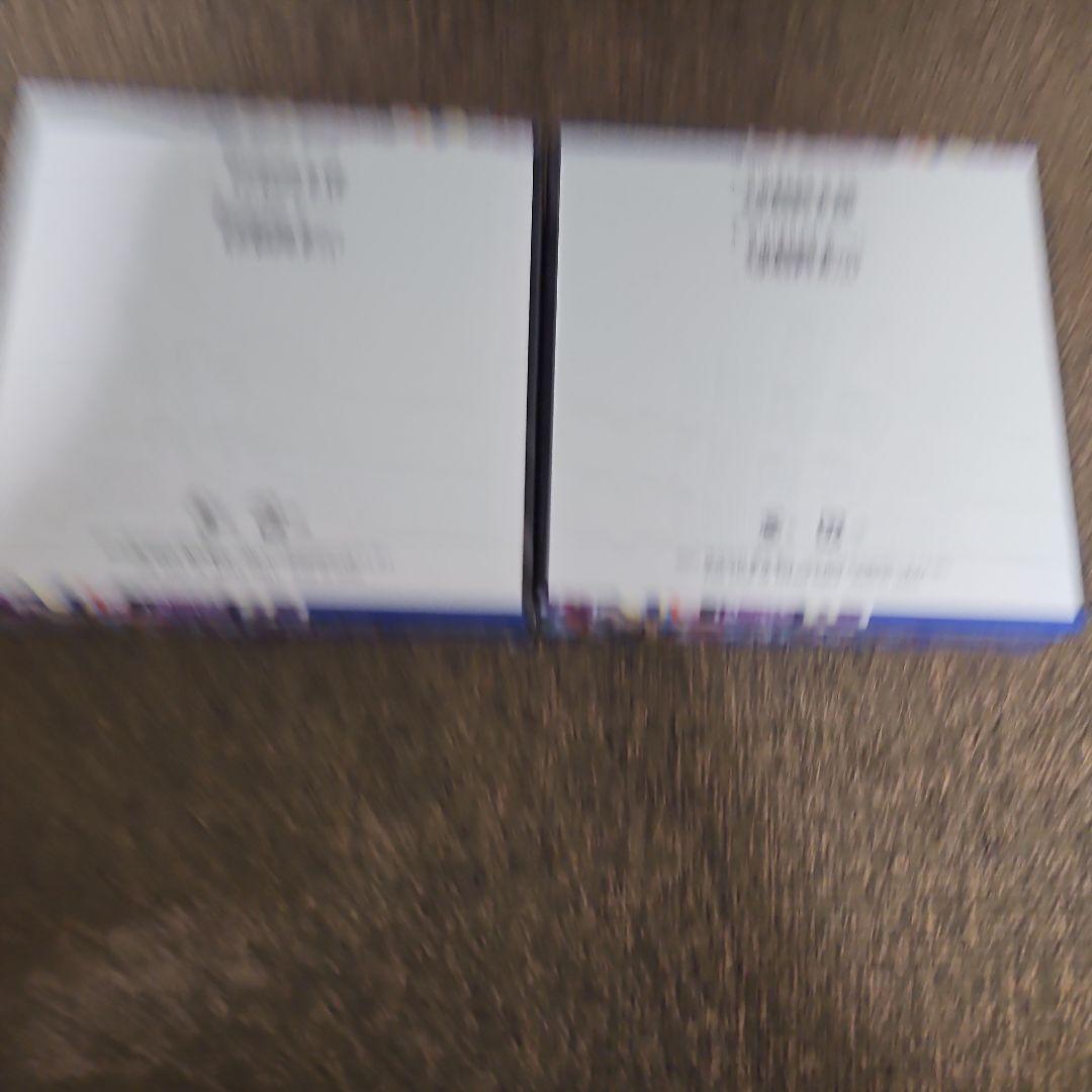 ポケモンカードゲーム ニンジャスピナー　2BOX　シュリンクなし、ペリペリあり