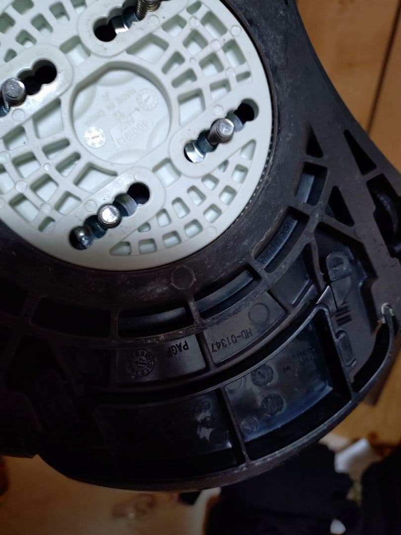 FLUX TT 　ビンディング