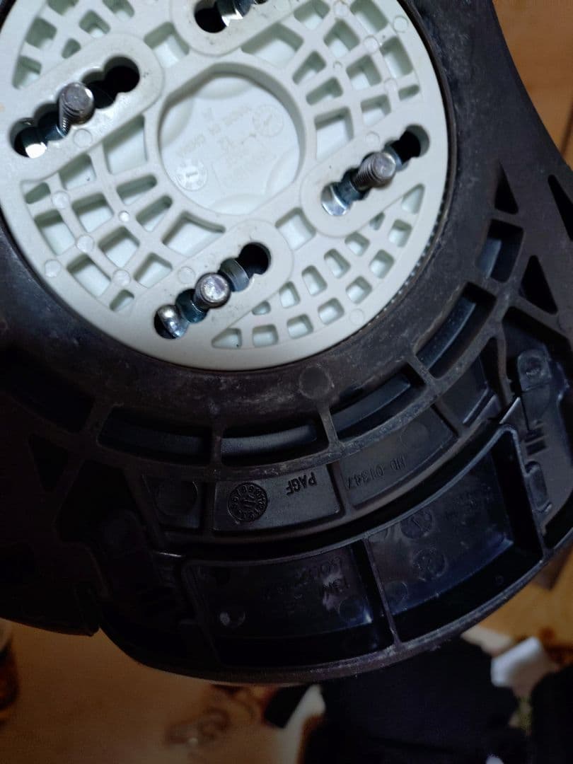 FLUX TT 　ビンディング