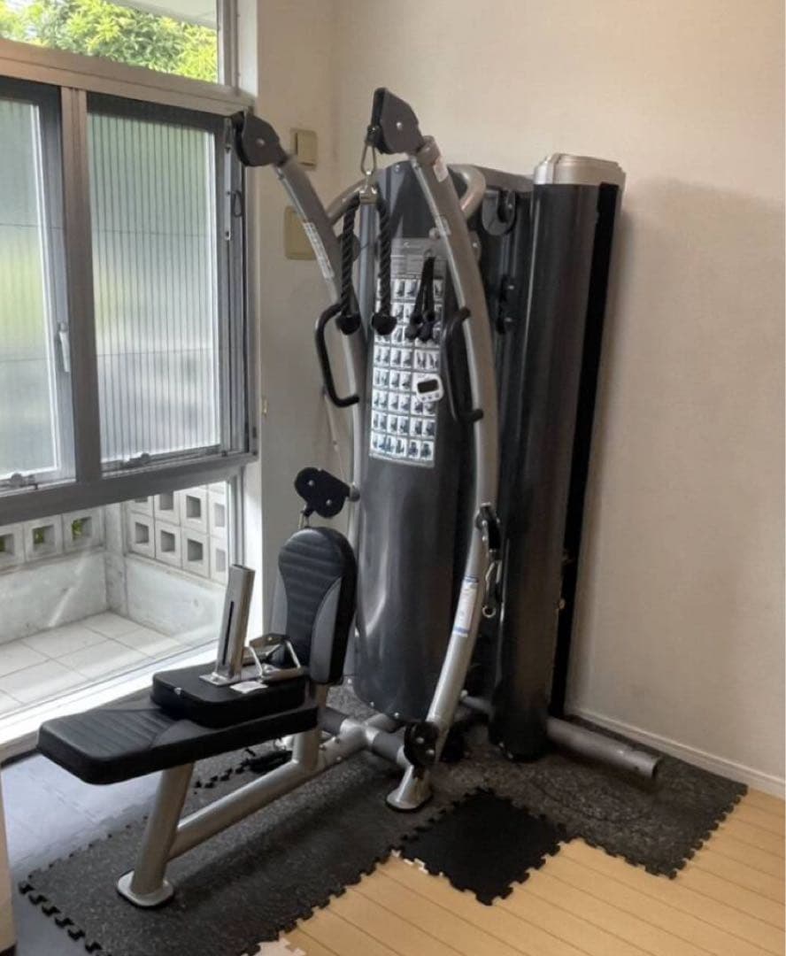 【埼玉】TUFFSTUFF タフスタッフ ホームジム HTX-2000 解体済み