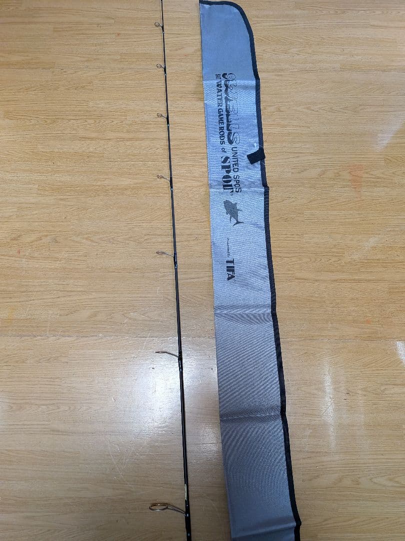 Tifa Swell's sight 6.4Mシーバス,バスロッド廃版新品未使用