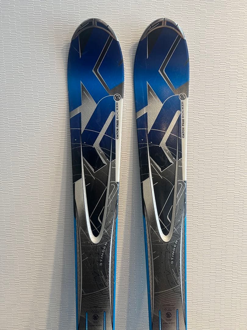 K2 170cm スキー板ビンディングセット