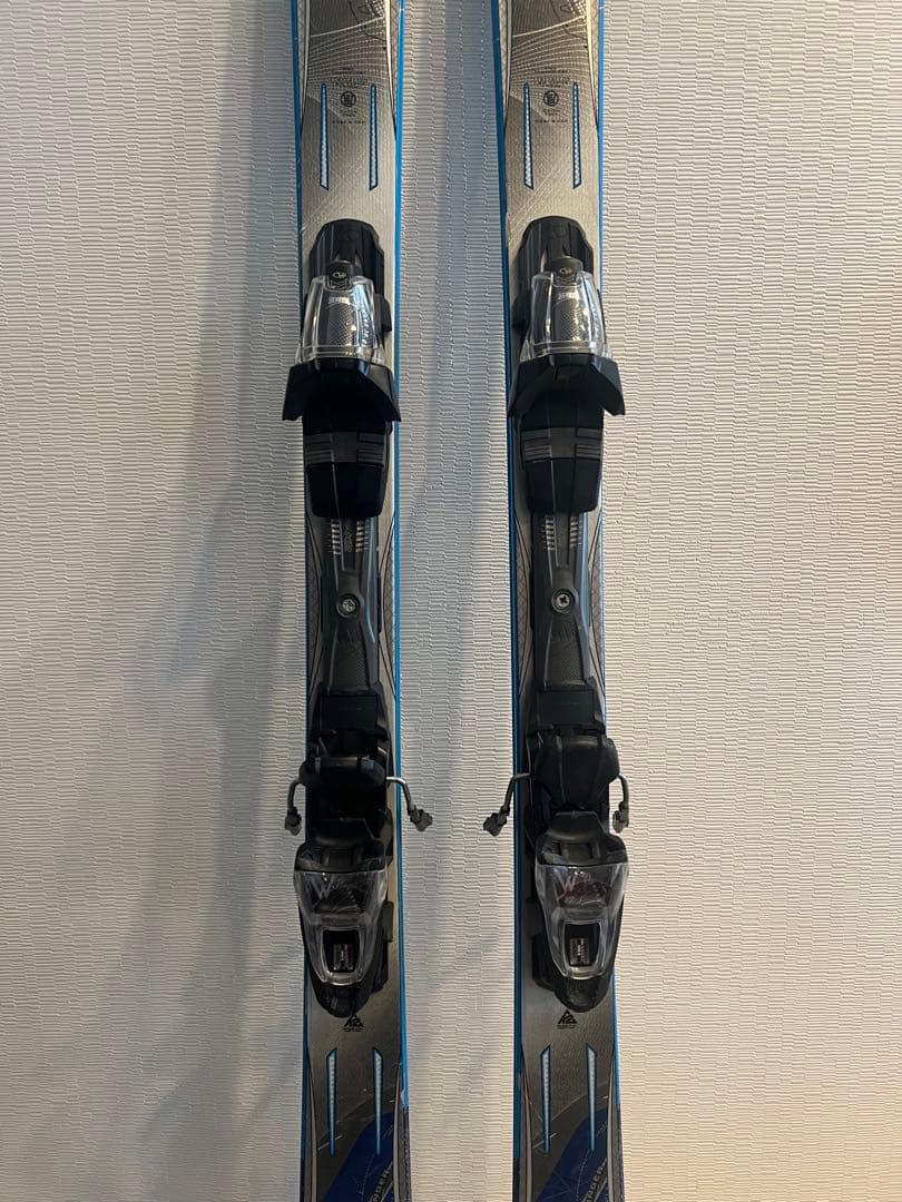 K2 170cm スキー板ビンディングセット