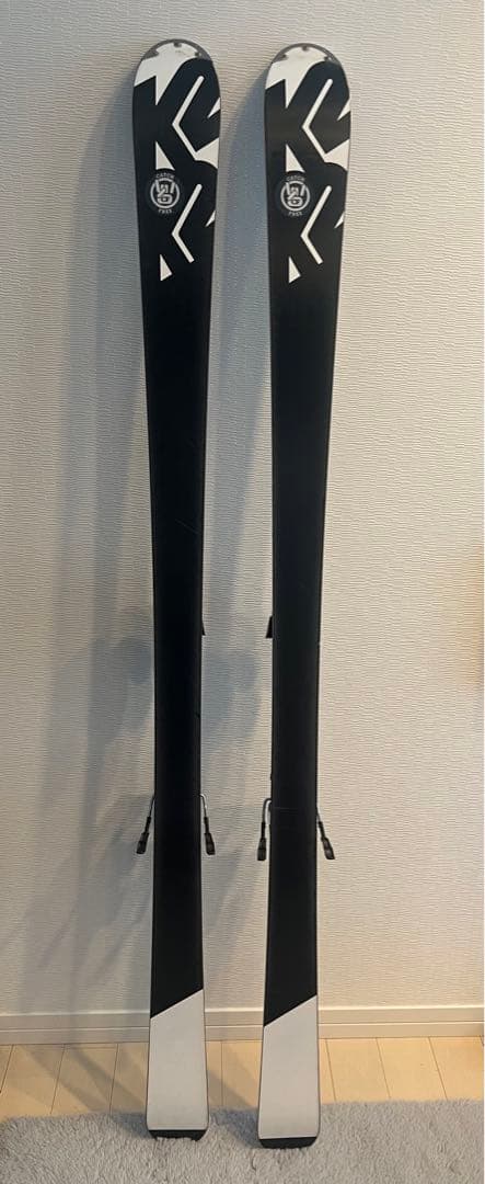 K2 170cm スキー板ビンディングセット