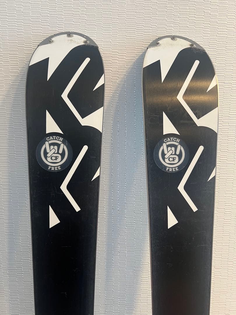 K2 170cm スキー板ビンディングセット