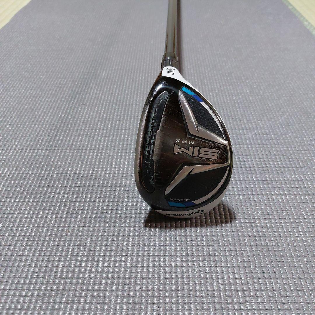TaylorMade SIM MAX ユーティリティ 5U 25度 Sフレックス
