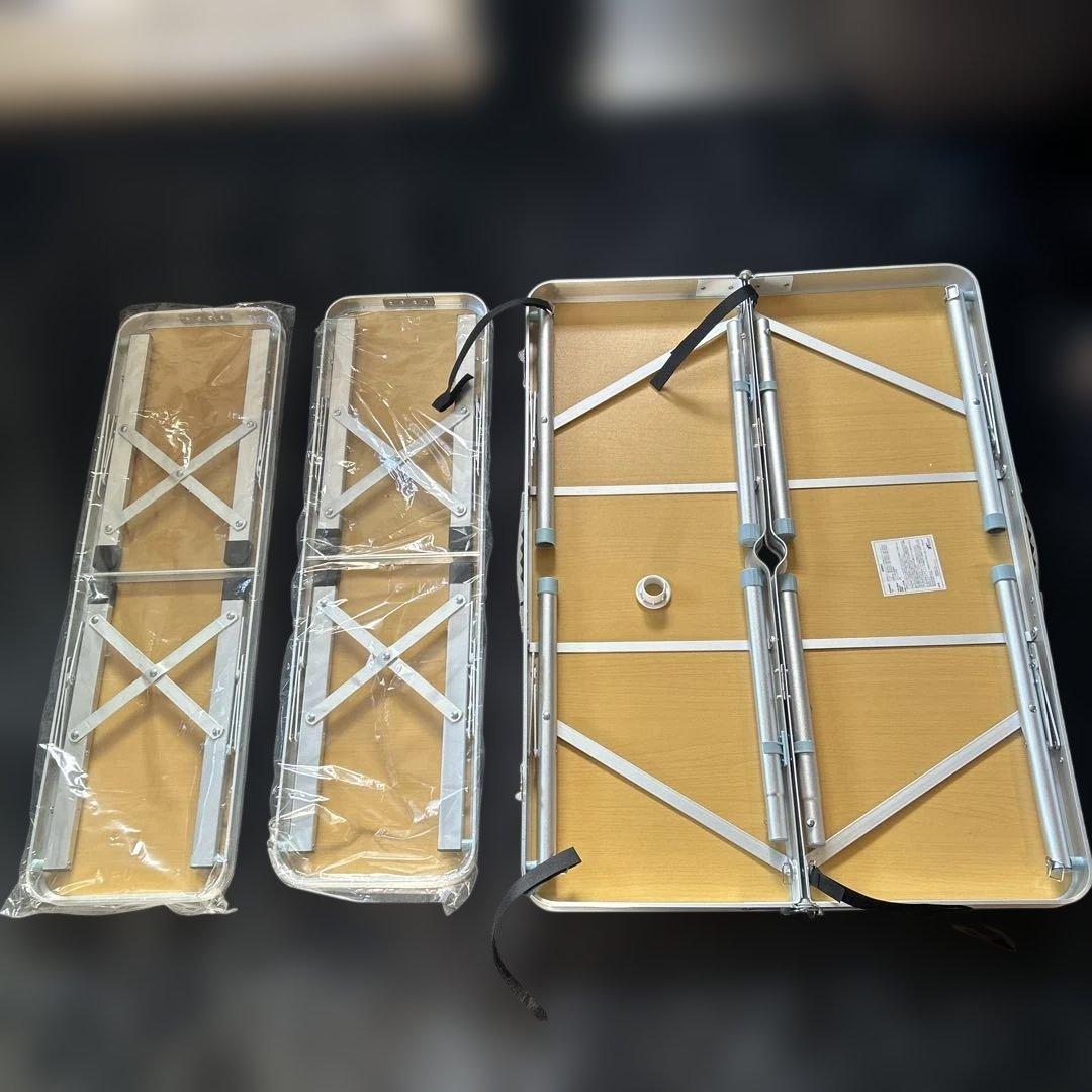 アウトドア用テーブル、イスセット