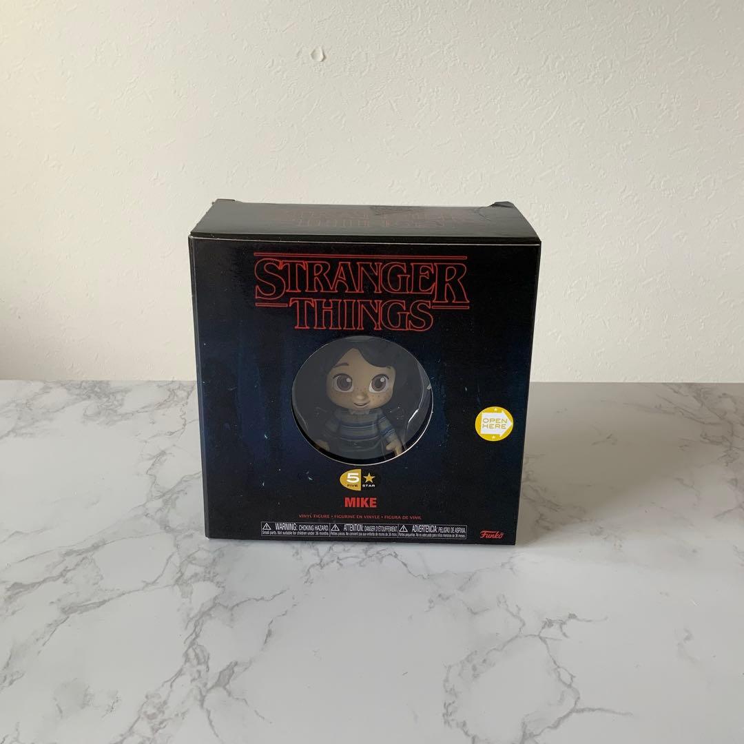 Stranger Things 5Star funko フィギュア　マイク　単品