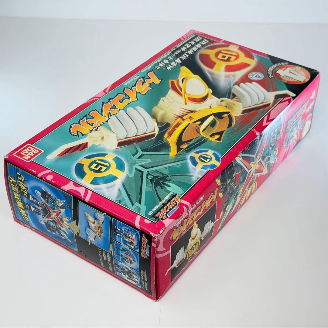 DX トライコンドル　忍風戦隊　ハリケンジャー　ロボット　ロボ　未開封