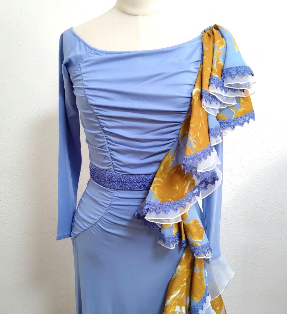 チャコット　社交ダンス　衣装 ドレス ワンピース　定価132000円