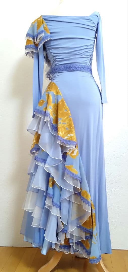 チャコット　社交ダンス　衣装 ドレス ワンピース　定価132000円