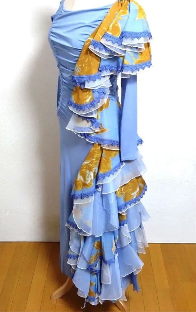 チャコット　社交ダンス　衣装 ドレス ワンピース　定価132000円