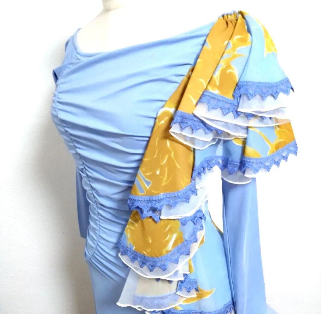 チャコット　社交ダンス　衣装 ドレス ワンピース　定価132000円