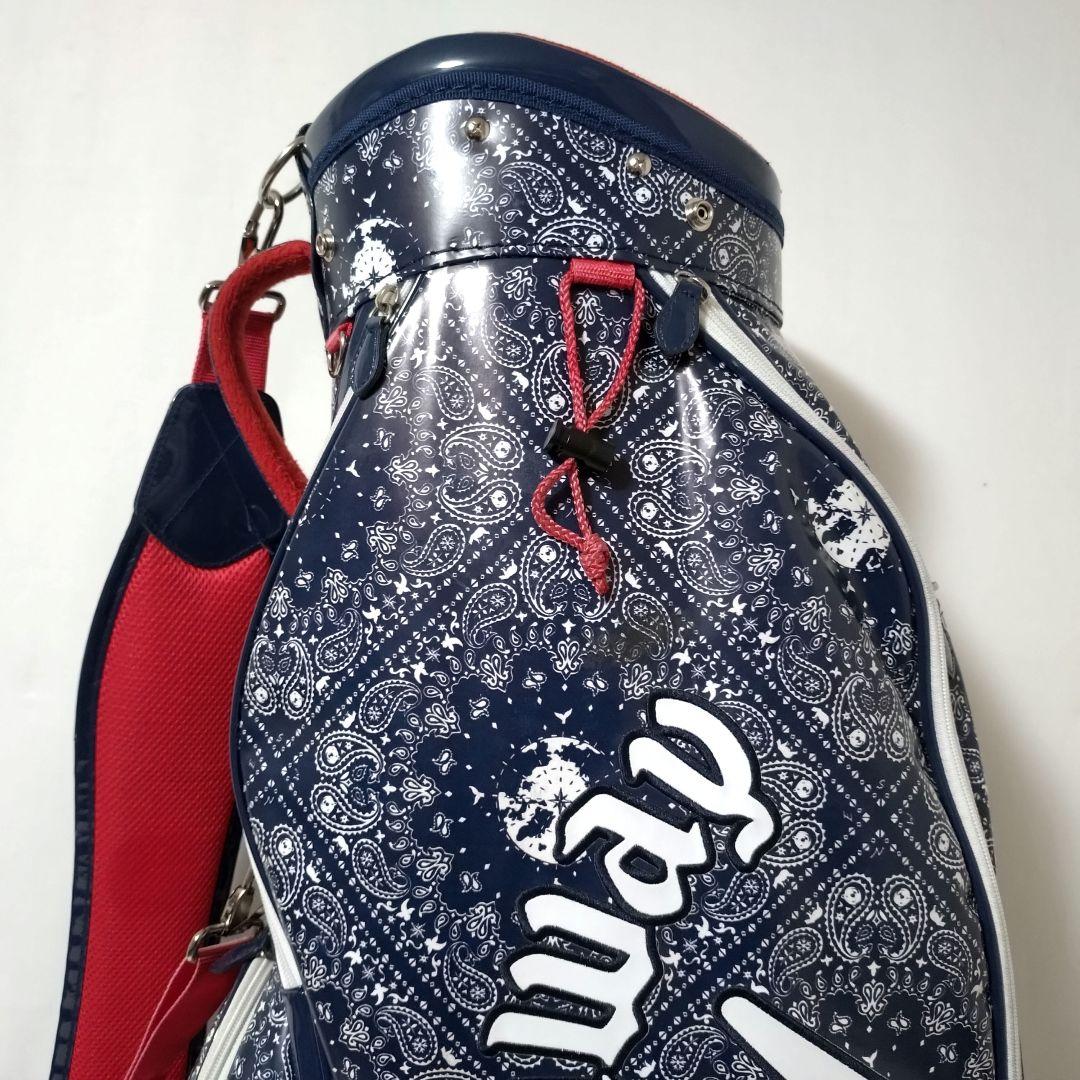Callaway　キャディバック　ゴルフバッグ　キャロウェイ　ペイズリー柄