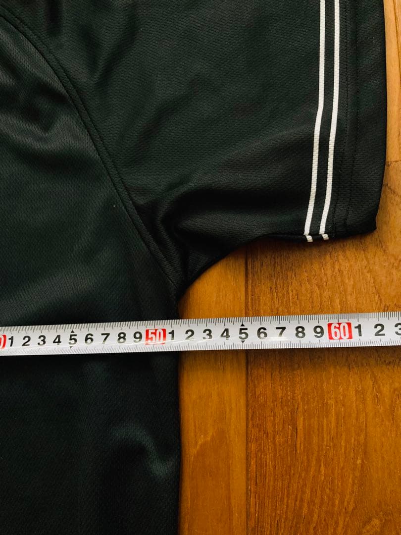 阪神タイガース 糸井嘉男　ビジター　ブラック　ユニフォーム　ミズノ　プリント　S