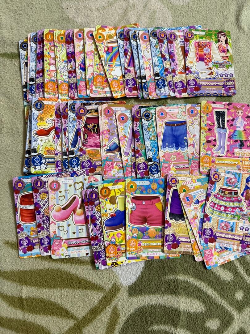 アイカツカード62枚