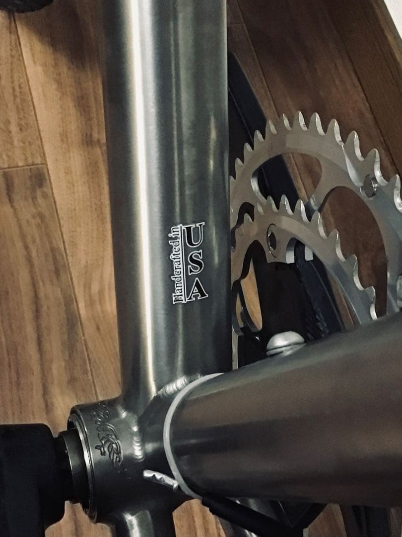 MERLIN MTB チタニウム XLM 半完成車 S 未走行車 ホイール無し