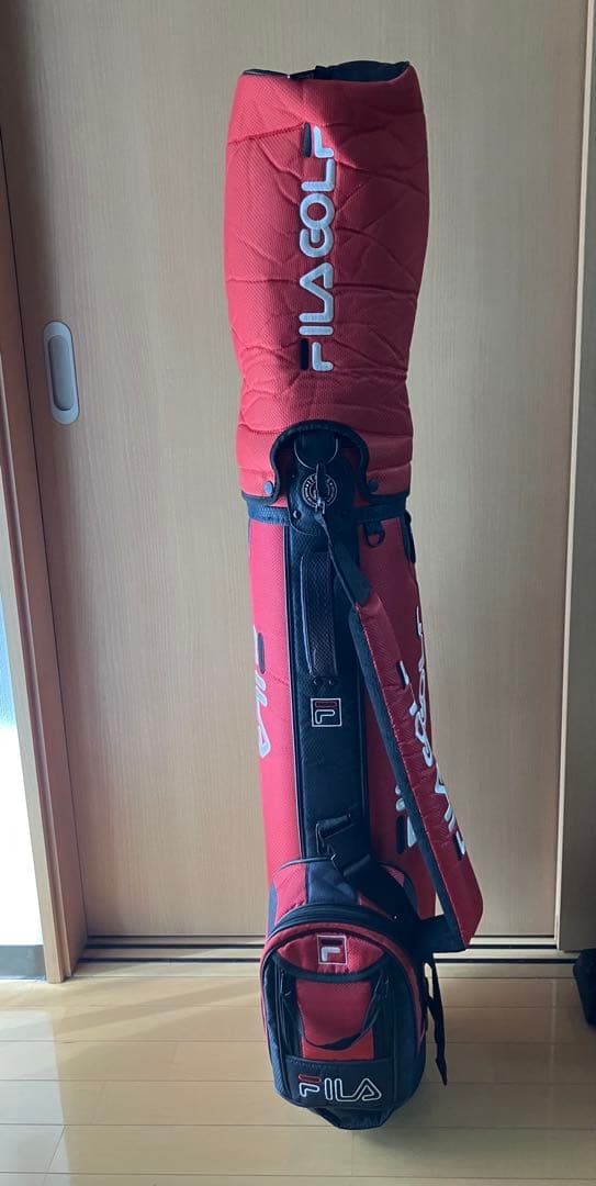 FILA キャディバッグ クラブセット